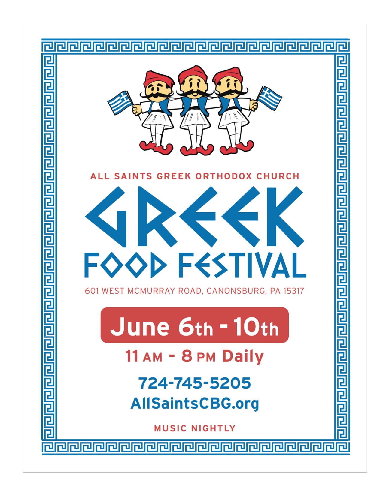 Festival Flyer